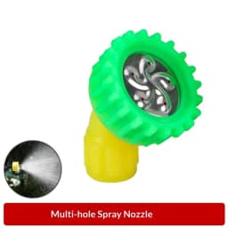 Electric Sprayer Multi Hole Nozzle Stainless Steel Telescopic Rod for Precision Garden Fertilizer Spraying