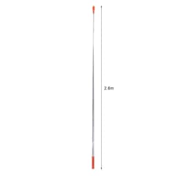 Stainless Steel Sprayer Pipe 2.6m Stainless Steel Spray Extension Pipe Sprayer Tool for Garden Green Space Extension Pole