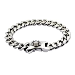 Metal Dog Collar Stainless Steel Pet Choker Gold Cuban Link Chain 14mm Wide Lead for Small Medium Large Dogs Pet Accessories