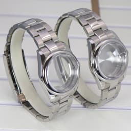 36mm 40mm Watch Case Bracelets Sapphire Glass Parts For Seiko nh35 nh36 Miyota 8215 Movement 28.5mm Dial Stainless Steel oyster