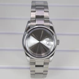36mm 40mm Watch Case Bracelets Sapphire Glass Parts For Seiko nh35 nh36 Miyota 8215 Movement 28.5mm Dial Stainless Steel oyster