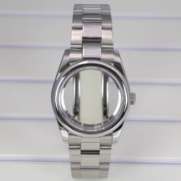 36mm 40mm Watch Case Bracelets Sapphire Glass Parts For Seiko nh35 nh36 Miyota 8215 Movement 28.5mm Dial Stainless Steel oyster