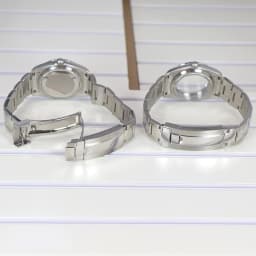 36mm 40mm Watch Case Bracelets Sapphire Glass Parts For Seiko nh35 nh36 Miyota 8215 Movement 28.5mm Dial Stainless Steel oyster