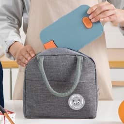 Insulated Lunch Bag Insulation Bento Pack Aluminum Foil Rice Bag Meal Pack Ice Pack Student Bento Lunch Handbag Insulation
