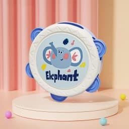 Baby Musical Instruments Drum Toys Montessori Learning Toys for Toddlers 1-3 Baby Early Hand Development Interactive Music Toys