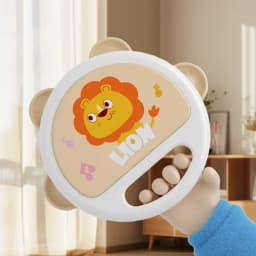 Baby Musical Instruments Drum Toys Montessori Learning Toys for Toddlers 1-3 Baby Early Hand Development Interactive Music Toys