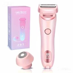 Lady Hair Removal Device Bikini Trimmer Electric Hair Shaver Epilator for Whole-Body Legs,Underarm,Arms Hair Remover
