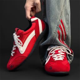 2026 New Couple Style Casual Athletic Shoes - Thin-Soled, Low-Top Sneakers, Trendy, Versatile Racing Shoes