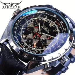 High-End Men's Watches Are a Stylish and Functionally Practical Mechanical Timepiece Made of Stainless Steel, Featuring a Hollow Design and a Large Dial. Its Attractive Appearance Makes It Suitable for Everyday Gifts, and It Requires No Batteries. It Is a Stylish, Business-Casual, Versatile, and Handsome Men's Watch with a Unique Personality.