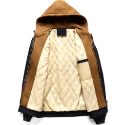 Autumn Winter Men's Warm Windbreaker Jacket Outdoor Man Thick Windbreaker Hiking Hooded Coats Men Thermal Sports Zipper Parkas J