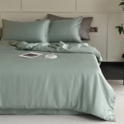 High End Mulberry Silk Duvet Cover Luxurious Double Sides 100% Silk Blanket Cover for Kids Adults 1 Piece Smooth Quilt Covers