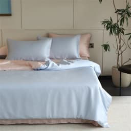 High End Mulberry Silk Duvet Cover Luxurious Double Sides 100% Silk Blanket Cover for Kids Adults 1 Piece Smooth Quilt Covers