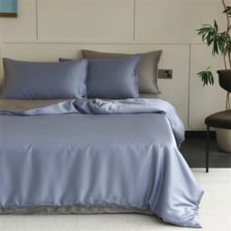 High End Mulberry Silk Duvet Cover Luxurious Double Sides 100% Silk Blanket Cover for Kids Adults 1 Piece Smooth Quilt Covers