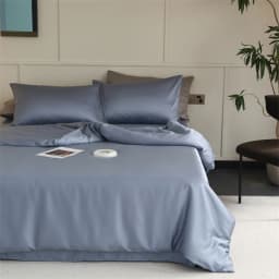 High End Mulberry Silk Duvet Cover Luxurious Double Sides 100% Silk Blanket Cover for Kids Adults 1 Piece Smooth Quilt Covers