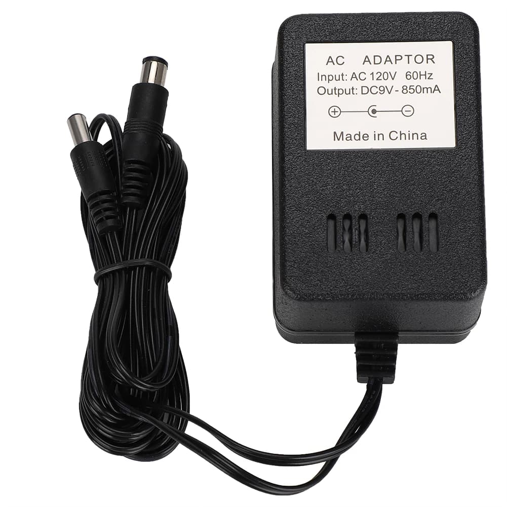 Power Adapter for GENESIS Power for SNES Power Supply for NES/SNES/GENESIS 3 In 1 Game Console Power Adapter