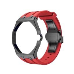 Stainless Steel Silicone Watch Straps For Swatch x AP Royal POP Integrated Strap Case Set Change to wristwatch Modification Kit
