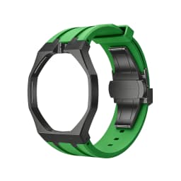 Stainless Steel Silicone Watch Straps For Swatch x AP Royal POP Integrated Strap Case Set Change to wristwatch Modification Kit