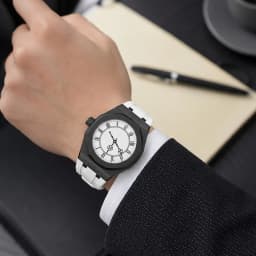 Stainless Steel Silicone Watch Straps For Swatch x AP Royal POP Integrated Strap Case Set Change to wristwatch Modification Kit