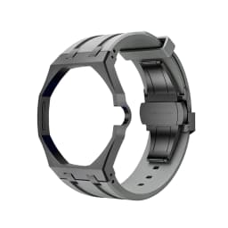 Stainless Steel Silicone Watch Straps For Swatch x AP Royal POP Integrated Strap Case Set Change to wristwatch Modification Kit