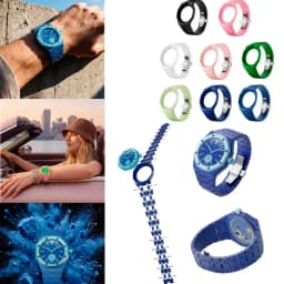 1pc Ceramic Modification Kit for Swatch X AP Royal POP Biomaterials Watch Case + bioceramic Strap Pocket Changer To Wristwatch