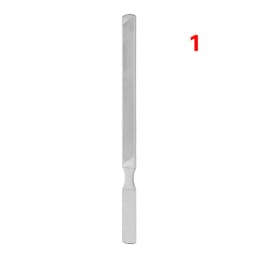 Professional Nail File Stainless Steel Polishing Block Sanding For Nail Manicure Supplies Tools Art Beauty Finger Toe Care Tool