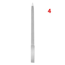 Professional Nail File Stainless Steel Polishing Block Sanding For Nail Manicure Supplies Tools Art Beauty Finger Toe Care Tool