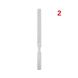 Professional Nail File Stainless Steel Polishing Block Sanding For Nail Manicure Supplies Tools Art Beauty Finger Toe Care Tool