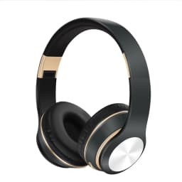 Wireless Bluetooth Headphones Noise Cancellation Headset Foldable Sport Earphone Game Headset with Microphone HI-FI Stereo Sound