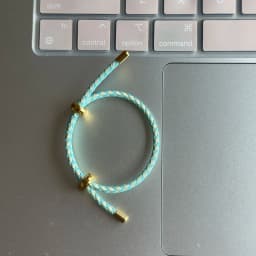 BenS High quality Wire Rope Bangle For Women Colorful Handmade DIY Men Bracelets Adjustable rope Bracelet Jewelry wholesale B13