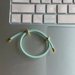 BenS High quality Wire Rope Bangle For Women Colorful Handmade DIY Men Bracelets Adjustable rope Bracelet Jewelry wholesale B13
