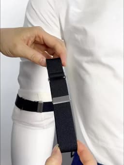 HOT 2Pcs Mens Sleeve Garters Holders Elastic Armband Shirt Sleeve Holder Women Men Fashion Adjustable Non-Slip Arm Cuffs Bands