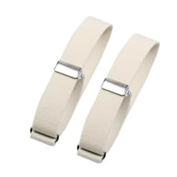 HOT 2Pcs Mens Sleeve Garters Holders Elastic Armband Shirt Sleeve Holder Women Men Fashion Adjustable Non-Slip Arm Cuffs Bands