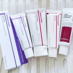 Madeca Centella Moisturizing Cream Time Reverse Tight Lifting Purple Face Cream Deep Hydration Brightening Lightweight Skin Care
