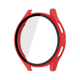 Tempered Glass+ PC Cover for Samsung Galaxy Watch 9 8 7 4 5 6 44mm 40mm All Coverage Protector Bumper Case Watch Accessories