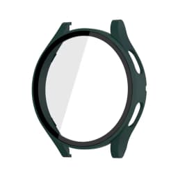 Tempered Glass+ PC Cover for Samsung Galaxy Watch 9 8 7 4 5 6 44mm 40mm All Coverage Protector Bumper Case Watch Accessories