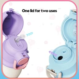X&W640ML Stainless Steel Kawaii Sanrio Hello Kitty Insulated Water Bottle Straw Cup Vacuum Cup Portable Outdoor Ice Bucket