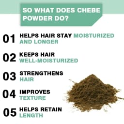 African Hair Growth Chebe Oil Anti Loss Treatment Chebe Powder Serum Strengthen Care Thicken Essence Repair Damaged Moisturizer