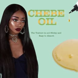 African Hair Growth Chebe Oil Anti Loss Treatment Chebe Powder Serum Strengthen Care Thicken Essence Repair Damaged Moisturizer