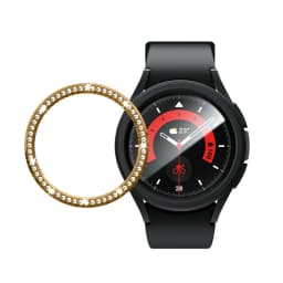 Diamond Bezel for Samsung Galaxy Watch 6 43mm 47mm Diamond Decoration Bezel Protector Protective Case for Galaxy Watch6