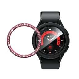 Diamond Bezel for Samsung Galaxy Watch 6 43mm 47mm Diamond Decoration Bezel Protector Protective Case for Galaxy Watch6