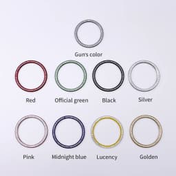 Diamond Bezel for Samsung Galaxy Watch 6 43mm 47mm Diamond Decoration Bezel Protector Protective Case for Galaxy Watch6