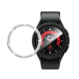 Diamond Bezel for Samsung Galaxy Watch 6 43mm 47mm Diamond Decoration Bezel Protector Protective Case for Galaxy Watch6
