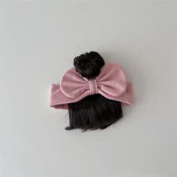 New Year Christmas Infant Baby Girl Hair Accessories Wig Hat 0-1Y Newborn Children Kids Girls Bow Cosplay Headbands Headwear