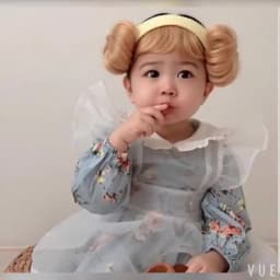 New Year Christmas Infant Baby Girl Hair Accessories Wig Hat 0-1Y Newborn Children Kids Girls Bow Cosplay Headbands Headwear