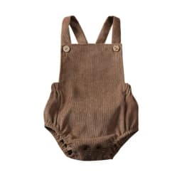 Citgeett Summer Solid Baby Boy Girl Toddler Newborn Jumpsuit Bodysuit Cute Clothes Outfit Clothing 0-24M
