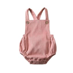 Citgeett Summer Solid Baby Boy Girl Toddler Newborn Jumpsuit Bodysuit Cute Clothes Outfit Clothing 0-24M