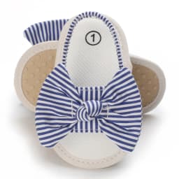 Infant Non-Slip First Walkers Footwear 0-18 Months Baby Girls Sweet Flowers Sandals Summer Soft Sole Flat Princess Dress Shoes