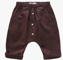Vintage Linen Cotton Boys Shirt Toddler Summer Casual Clothing Sets Solid Short Sleeve T-Shirt Tops+Shorts Outfits For 0-3T Kids