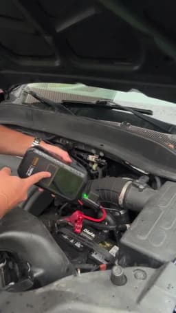 PAIVIROKU 4-IN-1 Car Jump Starter with Air Compressor 5000APeak Auto Battery Booster 150PSI Air Pump Power Bank Tire Inflator