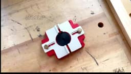 Woodworking 2-in-1 Slotted Invisible Fastener Slotting Bracket Router Base Mortising Jig Trimmer Router Tool Fastening Bracket